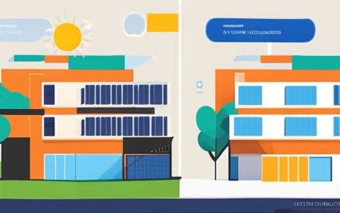 How to connect solar panel lights in new buildings