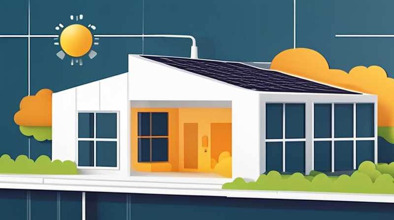 How to install solar panels in commercial housing