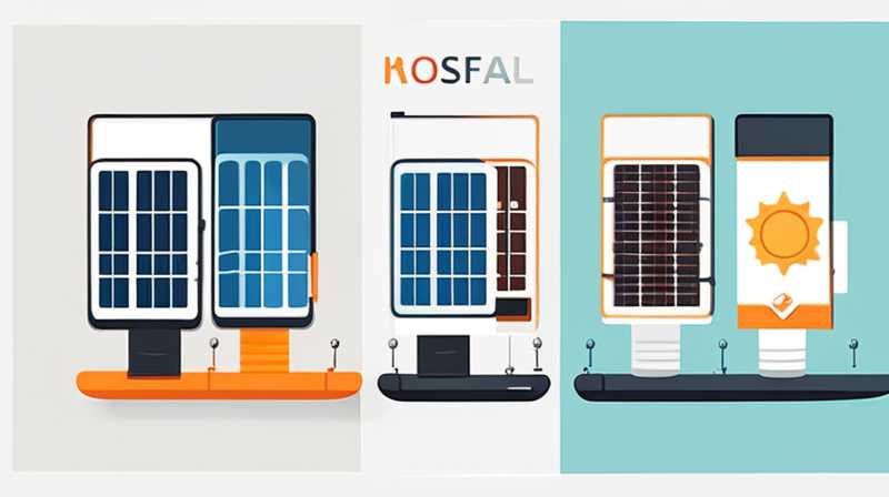 How to replace the solar connector