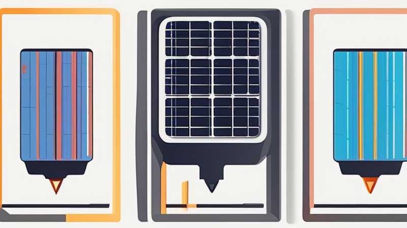 How many watts of solar energy does a 65ah battery use