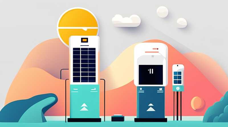 How to charge lithium batteries with solar energy