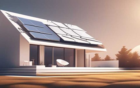 How to choose the model of solar energy for villa
