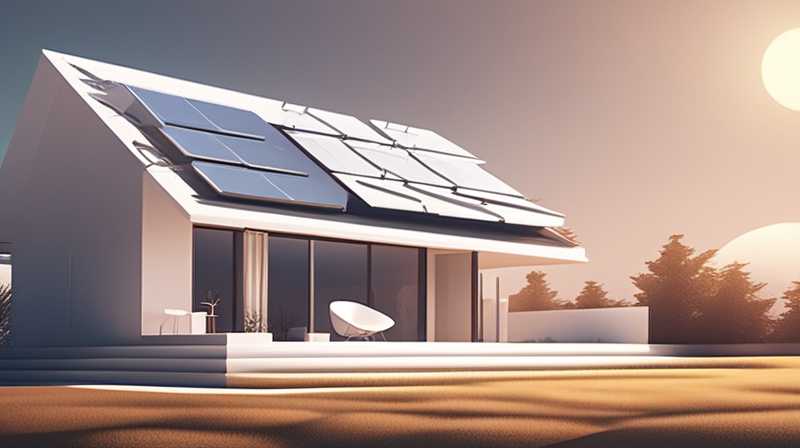 How to choose the model of solar energy for villa