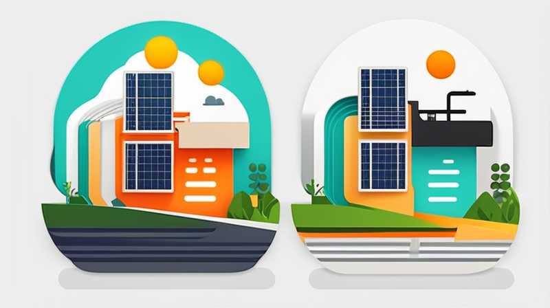 What does solar energy equipment include?