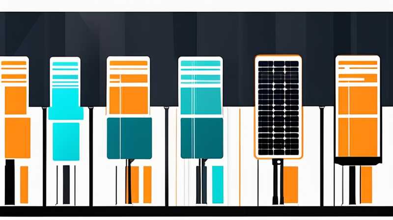 How many watts is a 7.5 meter solar street light