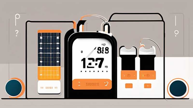 How did the solar light switch break?