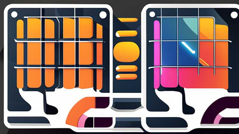 Where are thin film solar cells used?