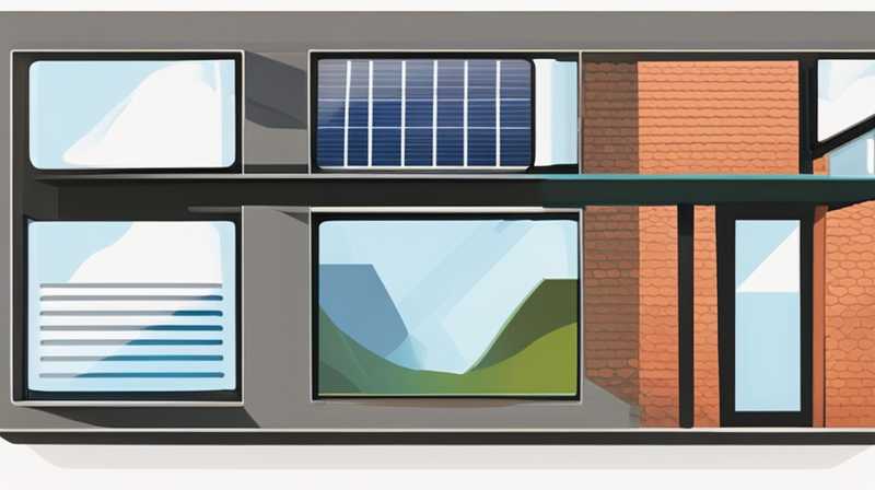 How much does it cost to recycle window-mounted solar panels?