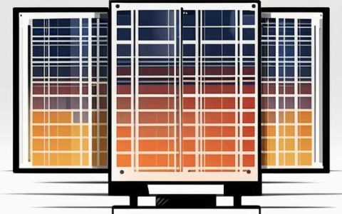 How many watts are solar panels usually