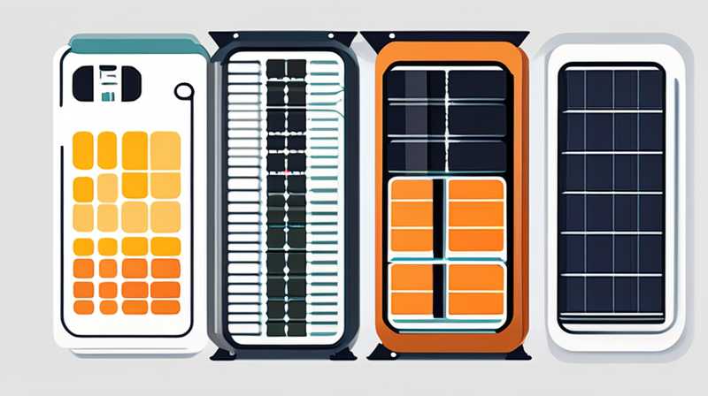 How to make a solar panel rack