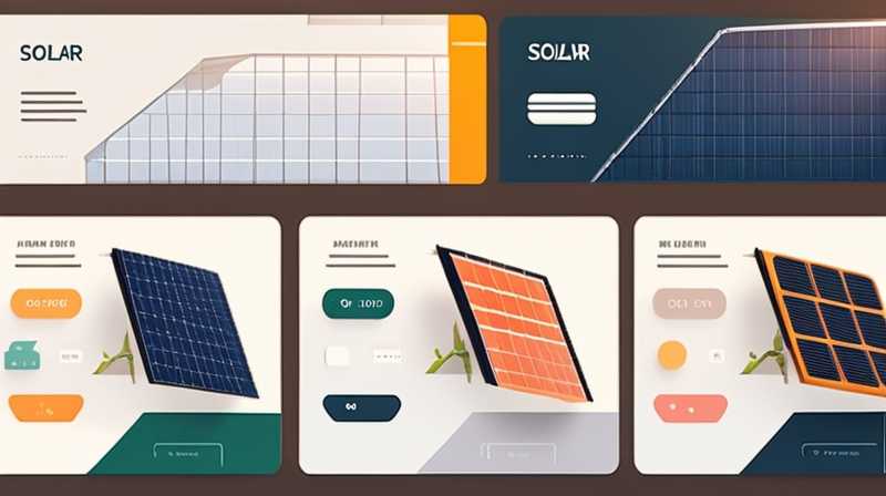 What is the use of dismantling the old solar panels?