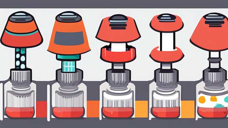 How to disassemble the solar lamp beads