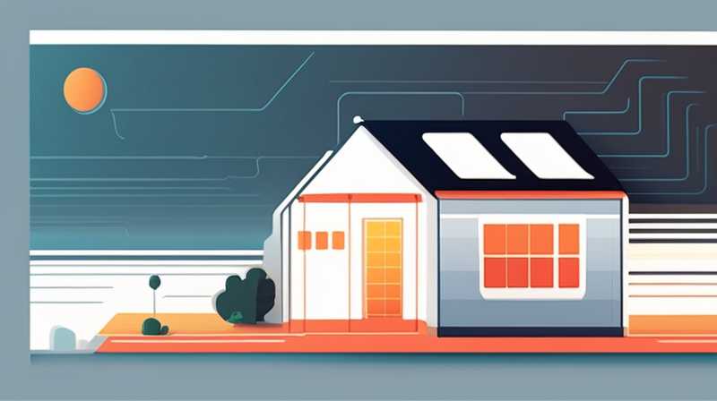 How to use solar energy to heat the floor