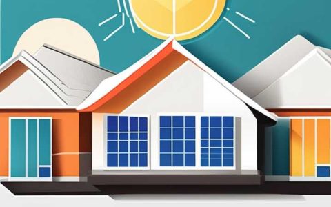 How to place solar energy on a gable roof