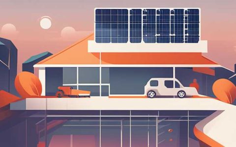 How many watts should I buy for a rooftop solar light?