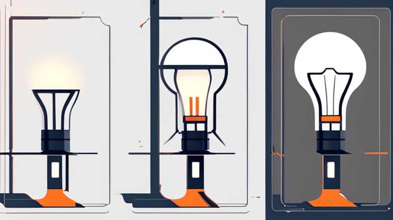 How many years has the patent for solar lamp holder been in existence?