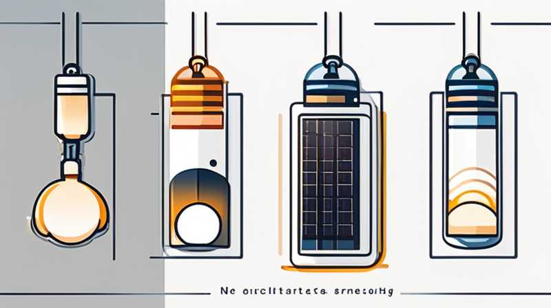 What does solar light string mean?