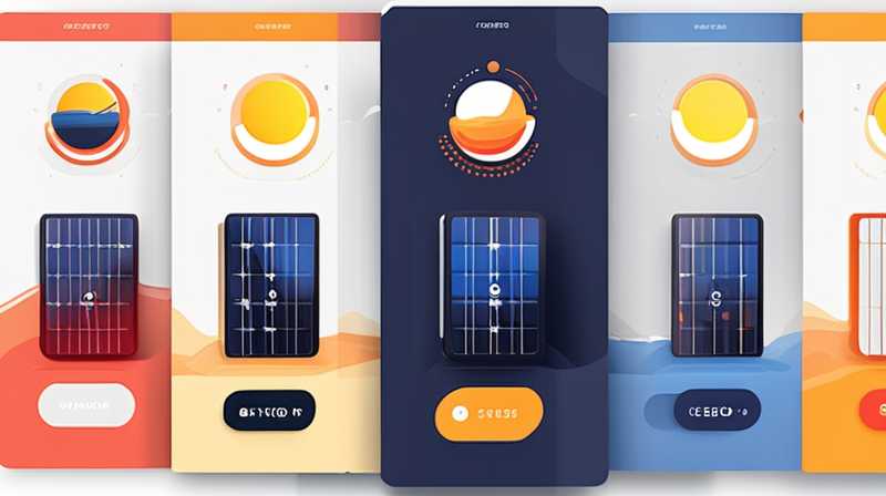 What are the names of solar energy brands?