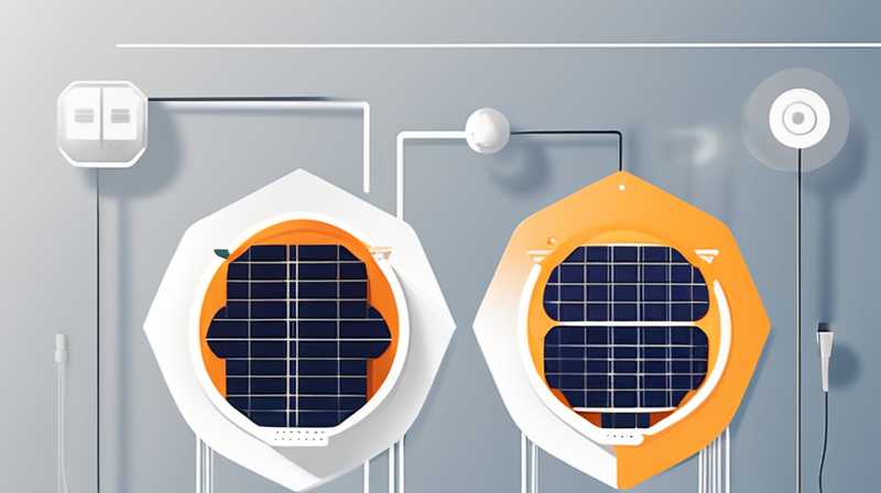 How to connect solar panels in series to 220 volts