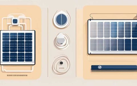 How to connect the ground wire of solar installation