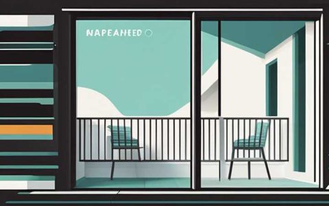 How to replace solar panels on a covered balcony