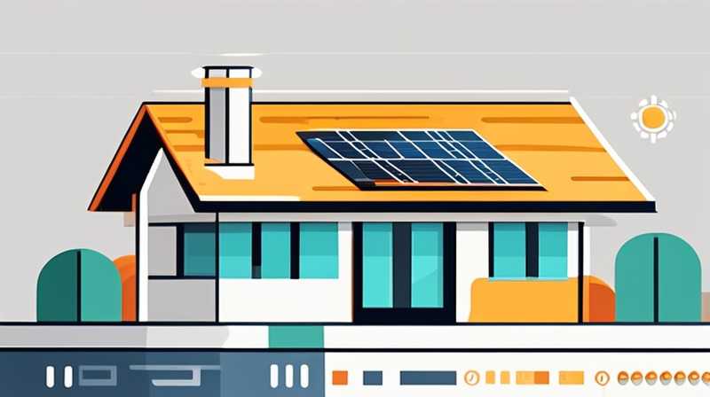 How to use solar energy in small high-rise buildings