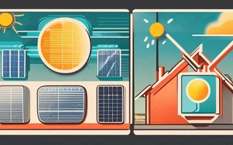 How to connect two-core solar energy