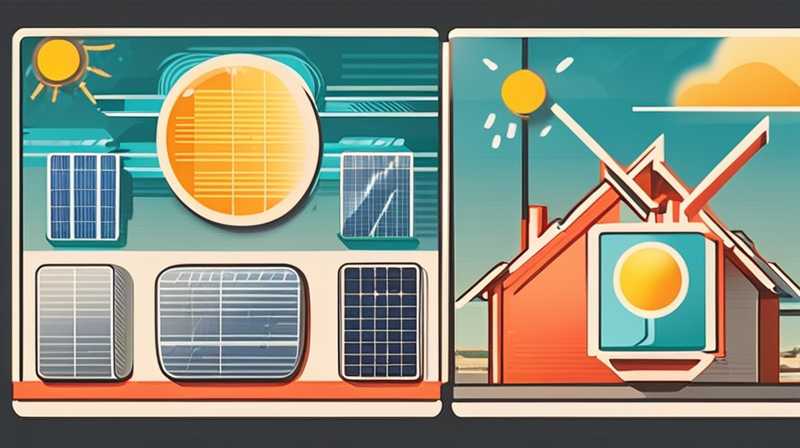 How to connect two-core solar energy