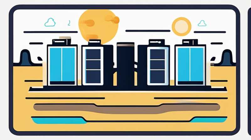 How to choose battery for solar power generation