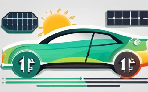 How much electricity does a car solar panel generate?