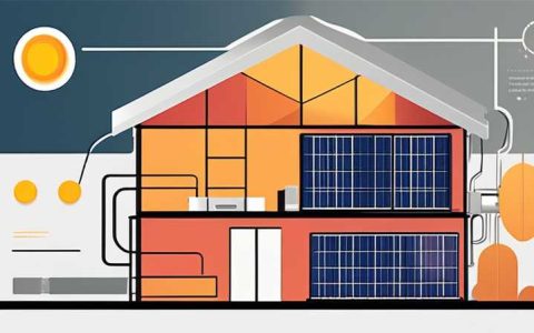 How to build a solar floor heating house