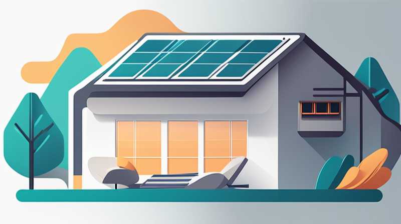 What documents are needed to install solar panels?