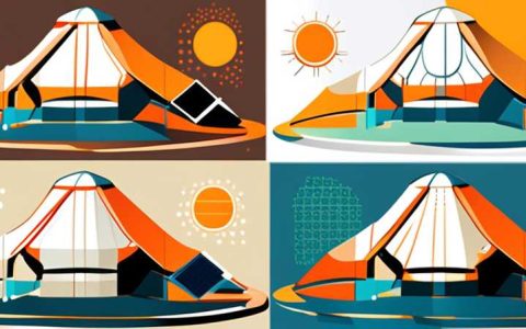 How much solar energy does a yurt need