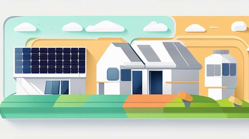 How to store solar energy for home use