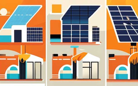How many watts of electricity does solar photovoltaic generate?