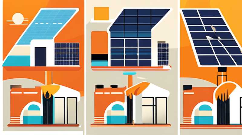 How many watts of electricity does solar photovoltaic generate?