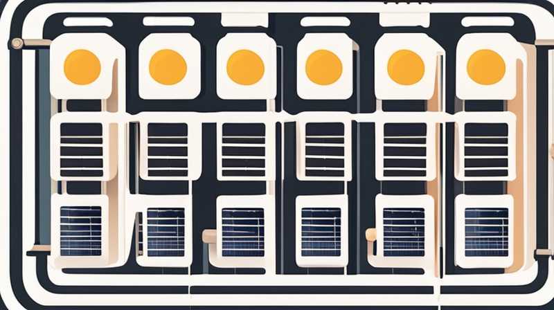 How to connect the diode of solar panel