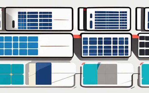 How many V does a polycrystalline solar panel generate?