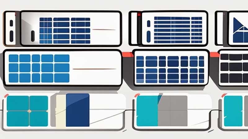 How many V does a polycrystalline solar panel generate?