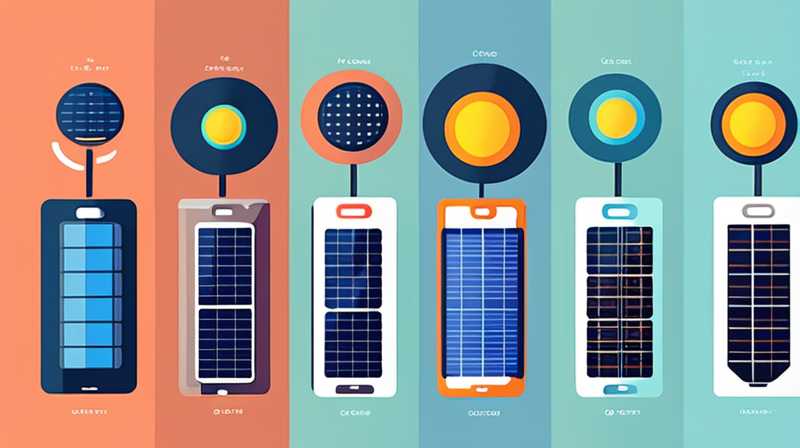 How to choose the size of solar charging panel