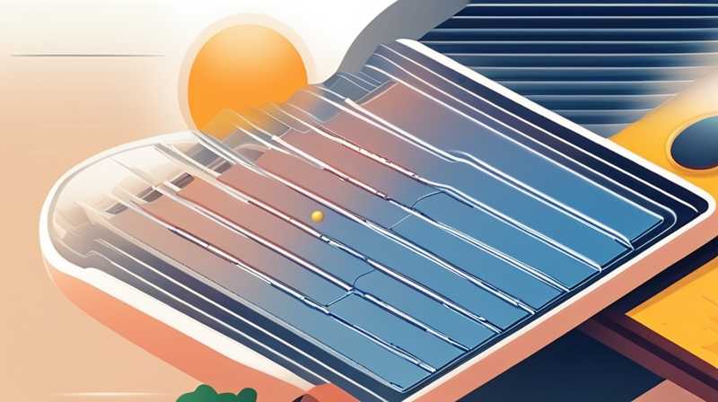 What equipment does solar cleaning have?