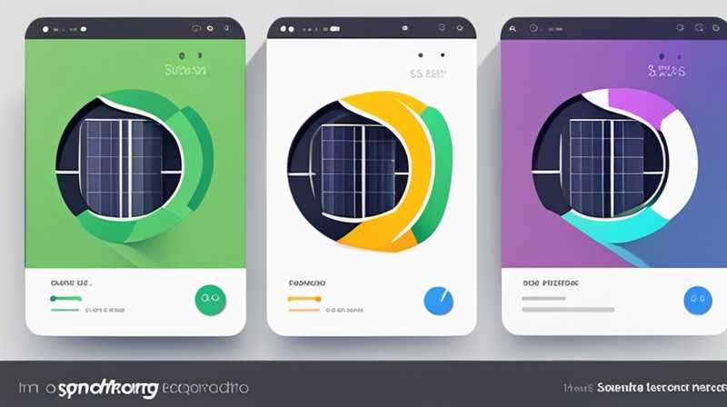 How to install fixed solar monitoring