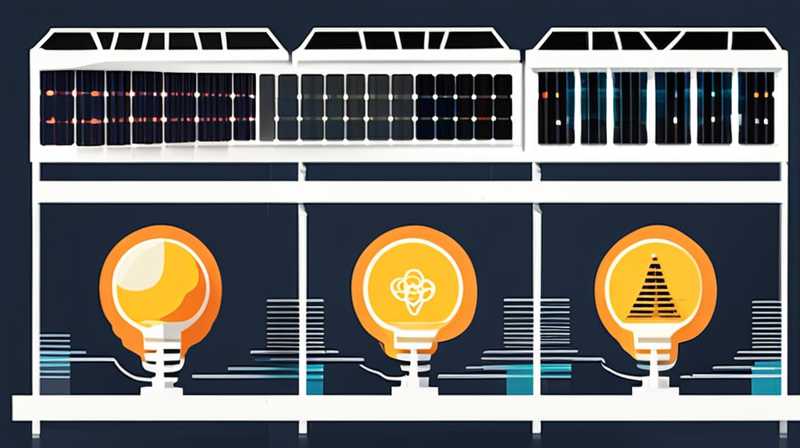 Which research institutions are solar power generation