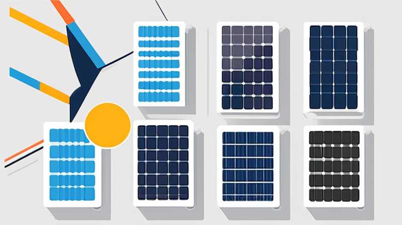 How to connect solar panels in series