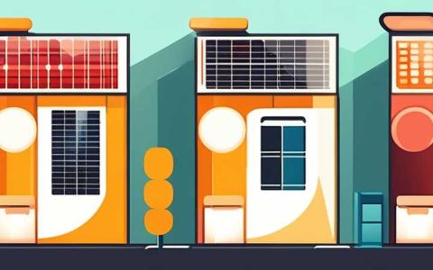 How to turn on solar street lights at night