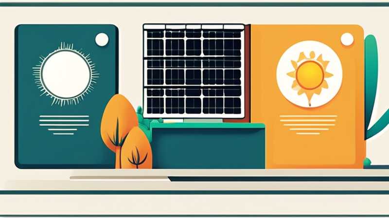 How to check solar energy shortage