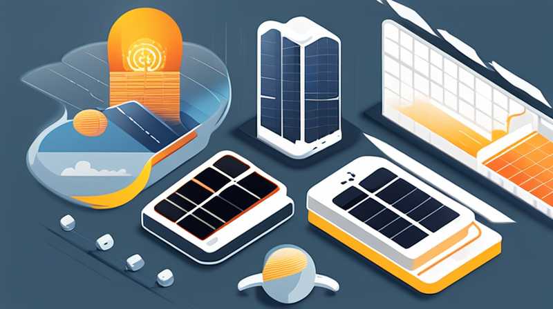 How to transform solar panels to generate electricity