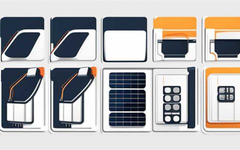 How to connect the solar panel interface cable