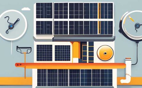 Which valve should I close for solar energy?