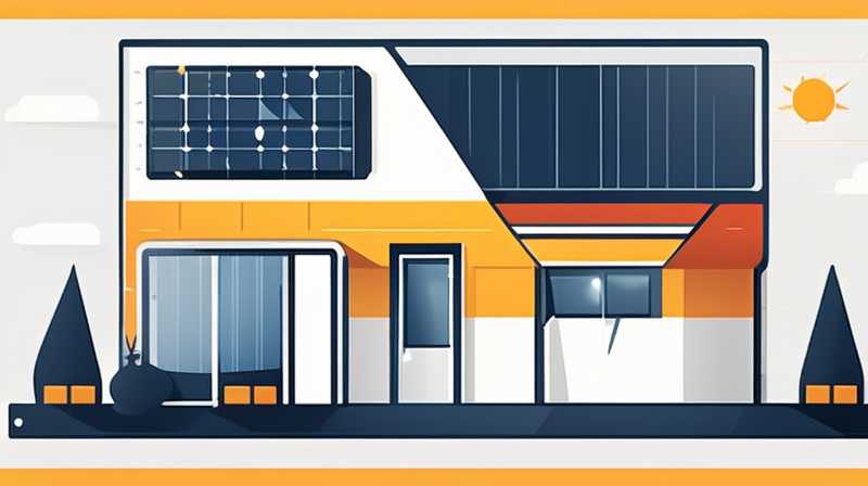 How do solar panels power machines?